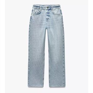 NEVER WORN. Zara High Waisted Jeans